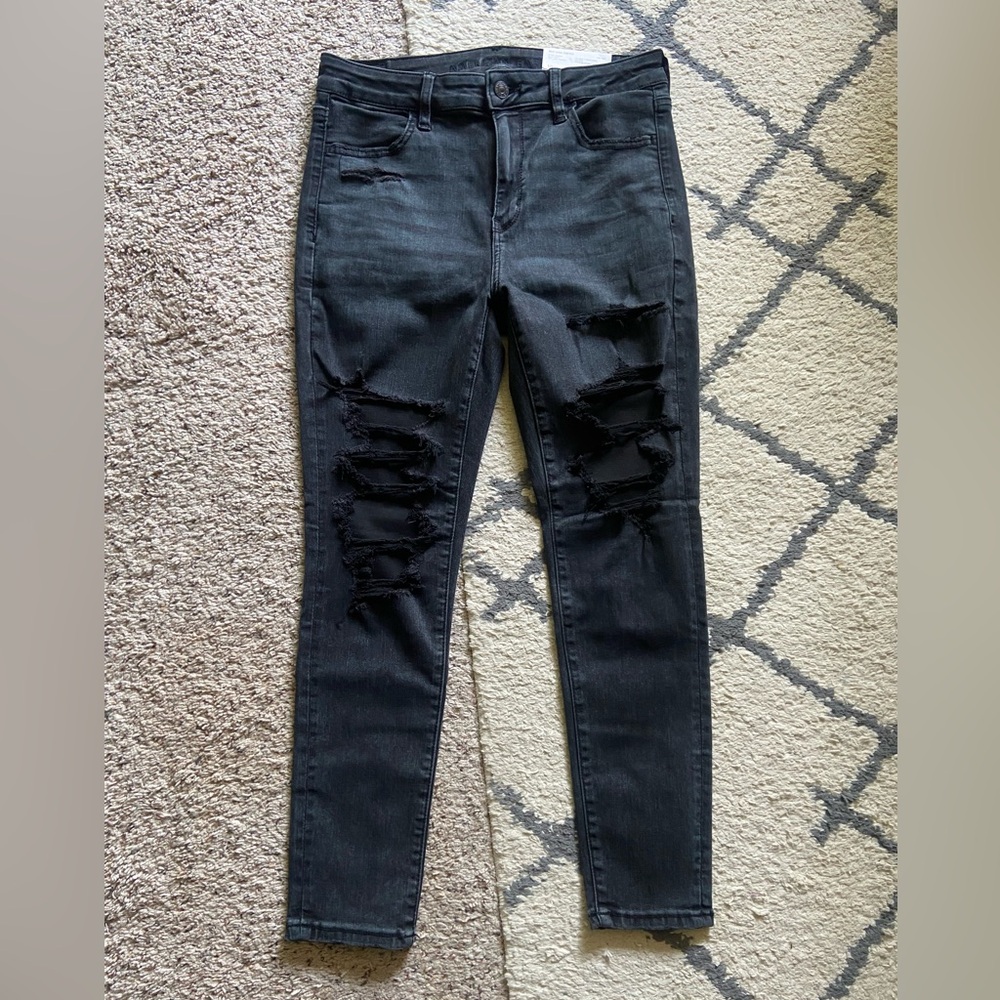 NWT AE Next Level Stretch Hi-Rise Jegging